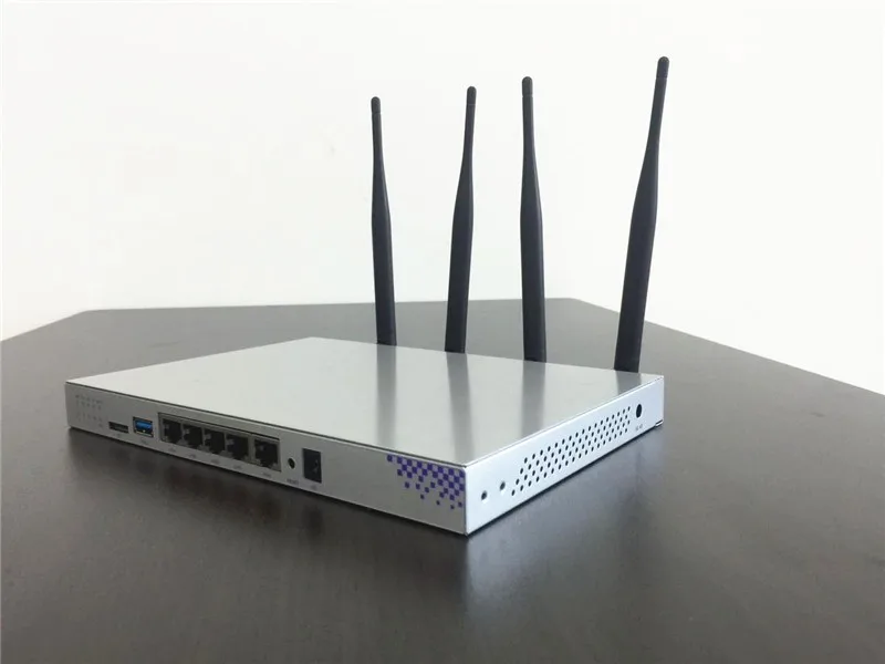 1200 Мбит/с 2,4 ГГц 5,0 ГГц двухдиапазонный 802.11AC Gigabit OpenWrt WiFi беспроводной маршрутизатор MT7621A набор микросхем гигабитный порт с английской прошивкой