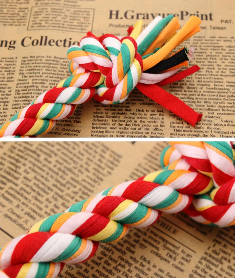 Rope-Dog-toy-Multicolor-For-Dog-Double-Knot-Cotton-Rope-Chew-Knot-Toy-Durable-Braided-Bone-Rope-Tug-Dog-Chewing-Toy-PT0003 (5)