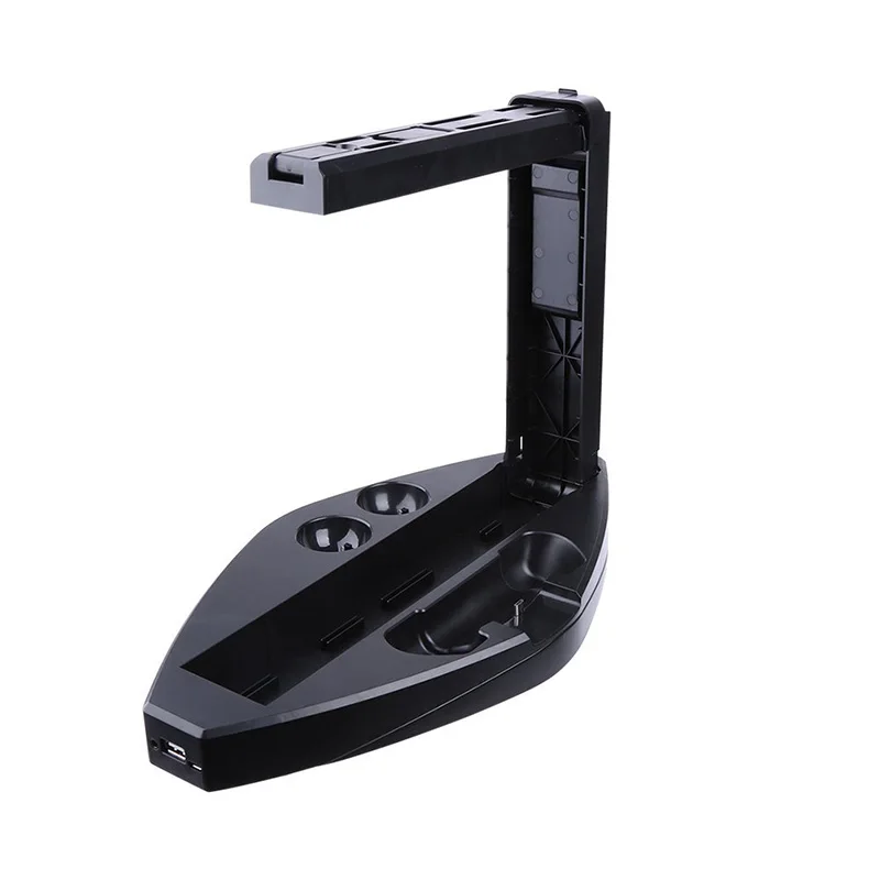 Аксессуары для PS4 PS VR держатель очков двойная зарядная док-станция для PS контроллер движения Dualshock4 джойстик PS4 зарядное устройство игровой диск для хранения