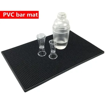 

High Quality Kitchen Dishes Drainer Bar Service Spill Silicone Mat KTV Drying Pad Placemat Bar Tool Glass Coaster Placemat