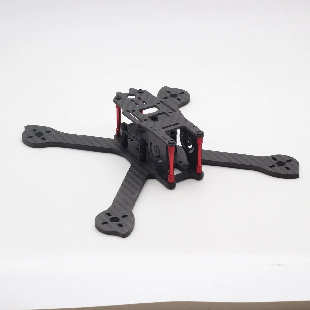 

HSKRC IX5 210 210mm 5inch Carbon Fiber Frame Kit Compatiable with 2205 Motor for FPV Racing Drone