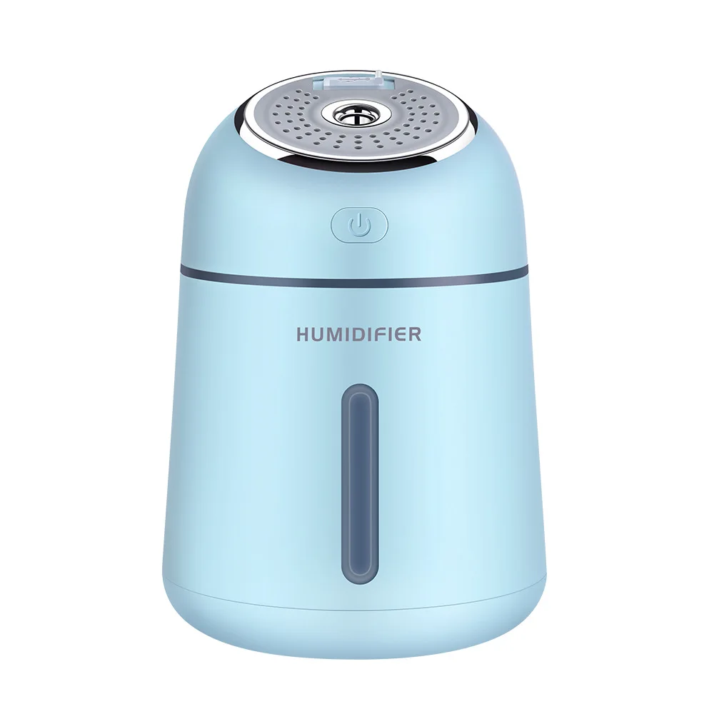 

Filterhualv 330ml USB Electric air diffuser Ultrasonic air humidifier Essential oil Aromatherapy cool mist maker for home