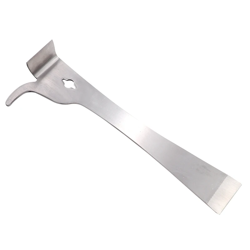 

Bee Tools Stainless Steel Thumb Type Bee Honey Knife Bee Hive Scraper Multifunctional Beekeeping Bee Scraper Cut Honey Knife