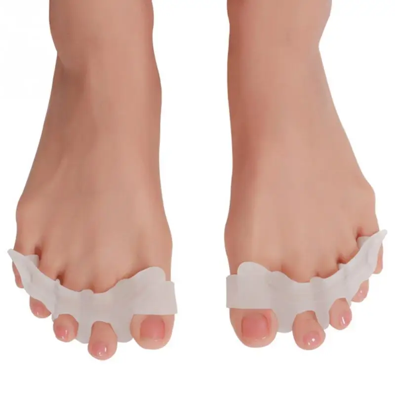

Separate All Toe Foot Hallux Valgus Pro Orthotics Bunion Splint Safe Silicone Gel Feet Guard Bone Corretivo Fisioterapia Tacones