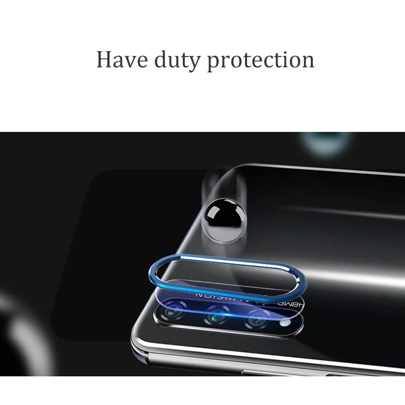 Защитный чехол для камеры Huawei Honor 20 20i 9X 30 Pro металлический защитный с кольцом