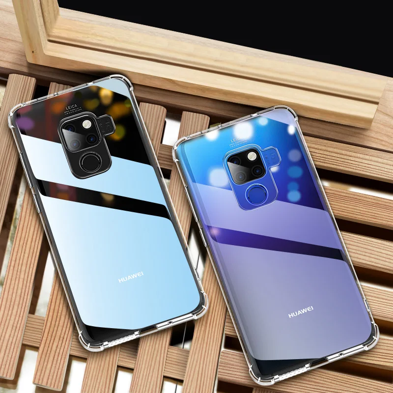 MOOPOK противоударный чехол для телефона huawei P10 P20 Lite P10 Plus прозрачный мягкий чехол из ТПУ для huawei mate 20 P20 Pro Lite чехол