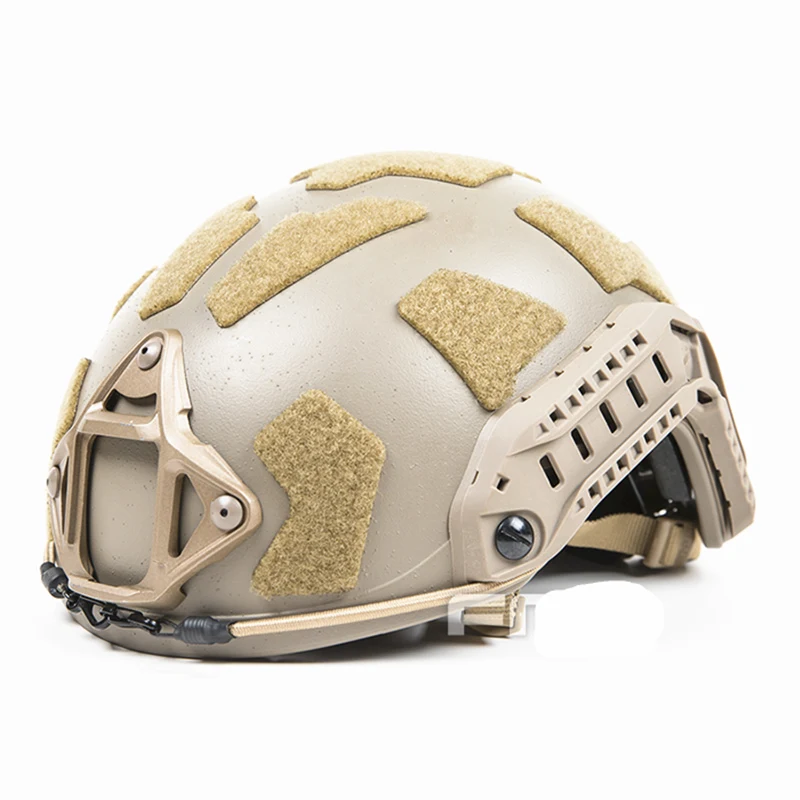 FMA戦術ヘルメット、airsoft SF、ハイカット、M/L保護、新しい2024