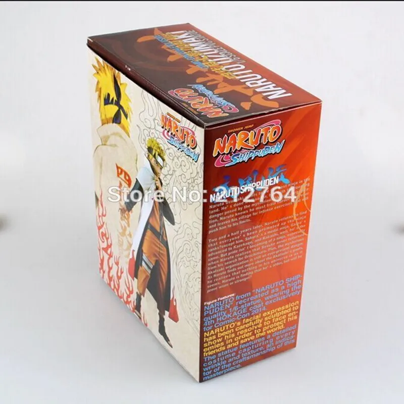 Купить Аниме наруто узумаки наруто пвх фигурку коллекция модель игрушки ...