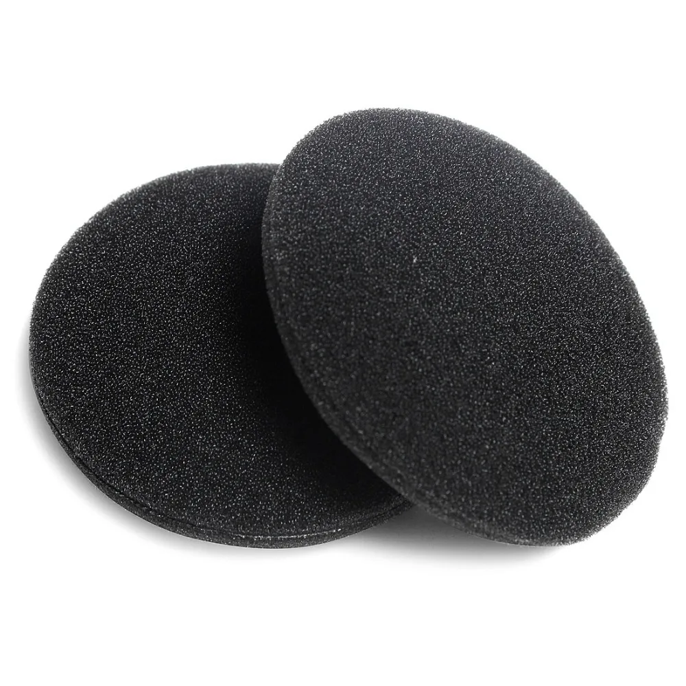 Leory High Quality 2 pads Replacement HeadPhone Pads 50mm Headset