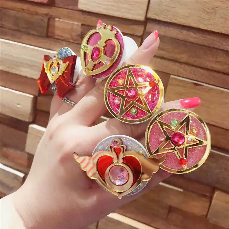 sailor moon rod wands crystal star compact ice cube mold Tray Ice Cream Makers