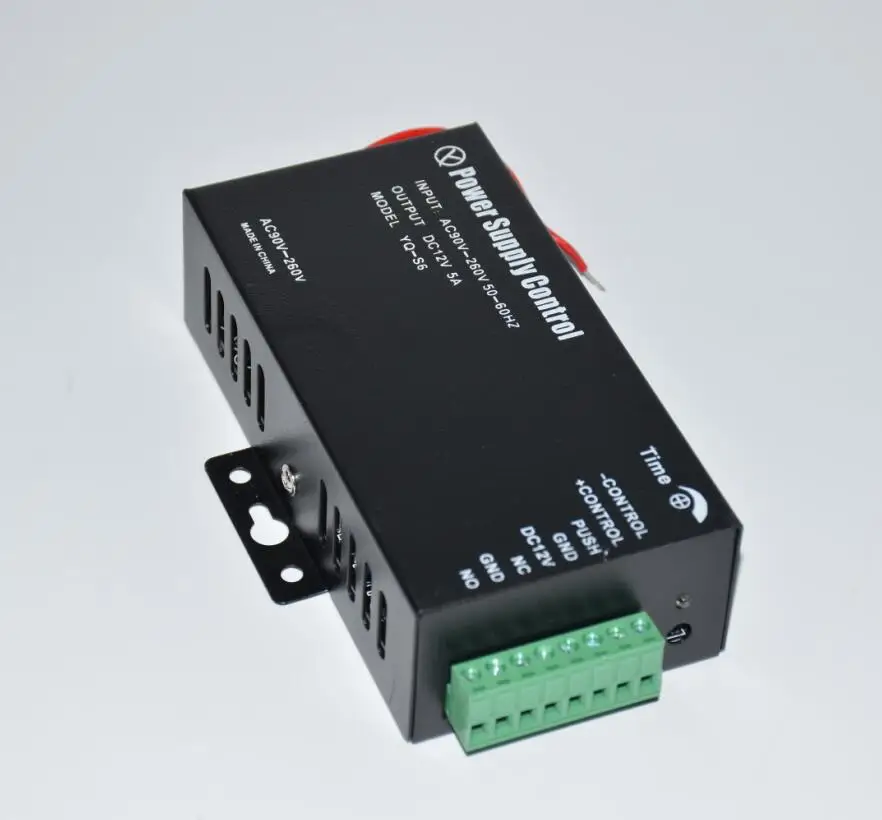 

DC12V 5A door lock controller power supply with high quality for access control system kit switch electronic power