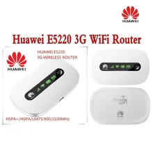 Unlocked Original New wireless Router Huawei E5220, PK E5331 E585 E586 E5832
