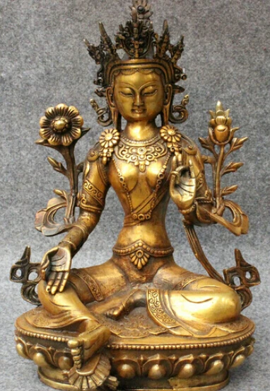 

Fast shipping Tibetan Buddhis shakyamuni bronze buddha statue