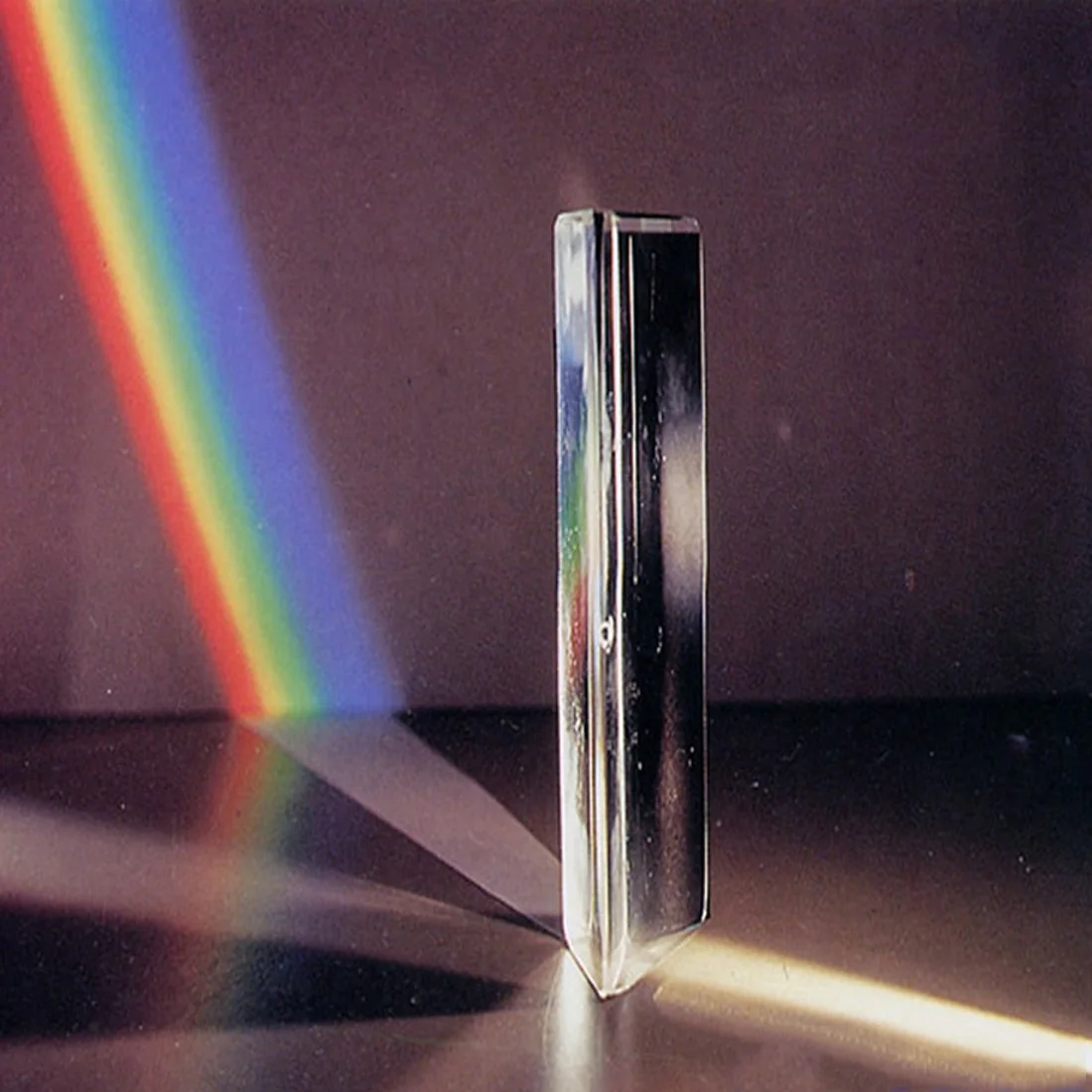 1 шт. оптический стеклянный прямоугольный отражающий треугольный призма для обучения светильник спектра