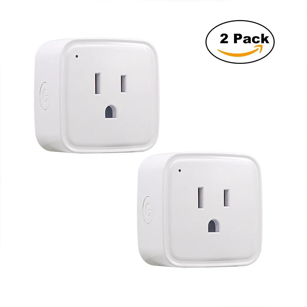 Alexa Smart Plug WiFi Outlets Work with Alexa Echo, Mini Wireless