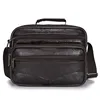 Men Bags Cowhide Messenger Bags  Fashion Business Shoulder Bags For Men Genuine Leather Bags High Capacity Handbags ► Photo 2/6