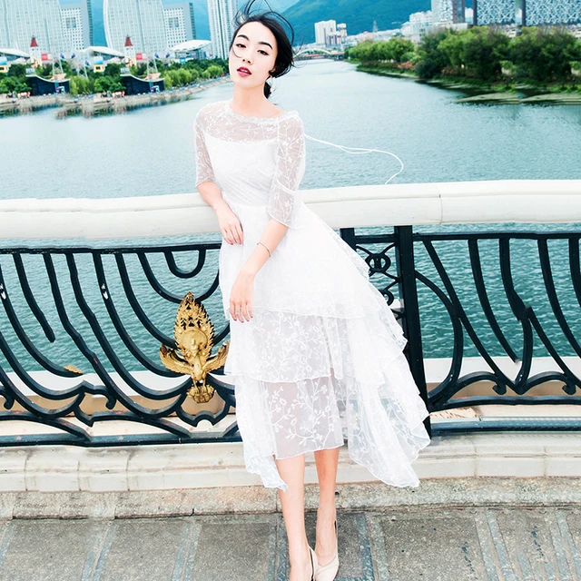 Bohemian Fairy Dress