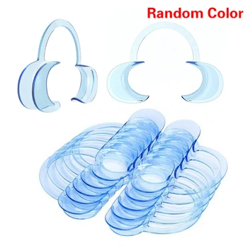 

Y&W&F Silicone C-Shape Dental Mouth Opener Small\Medium\Large Intraoral Cheek Lip Retractor Mouth Opening device Oral Care