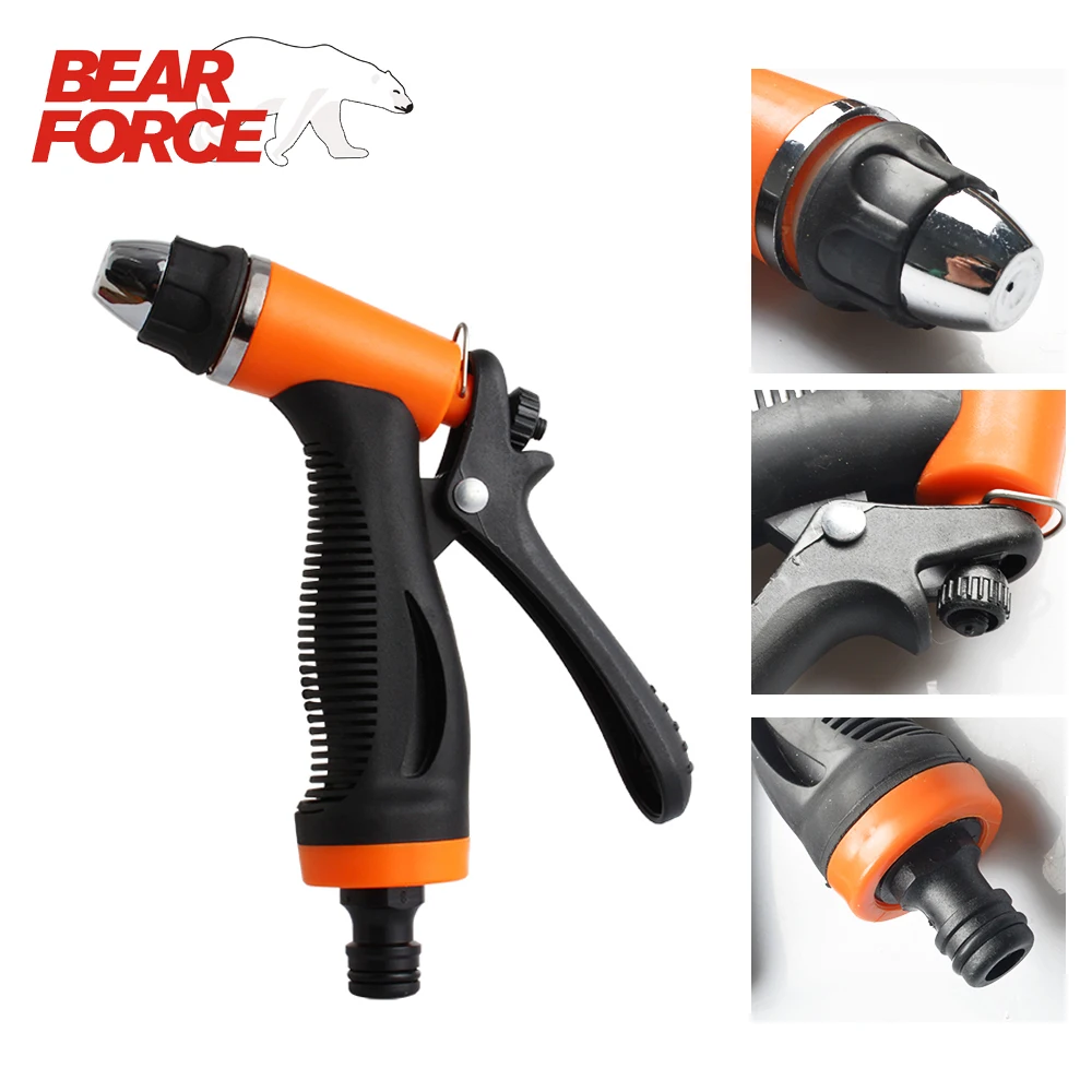 

Garden Hose Water Spray Gun Car Wash Water Sprayer Car Cleaning Gun Watering Lawn Plant Flower Irrigation Water Gun