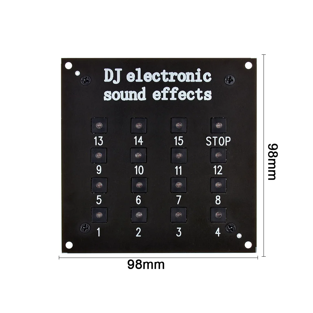 AIYIMA портативный DSP аудио микшер усилитель DJ звуковая плата с микшерная консоль