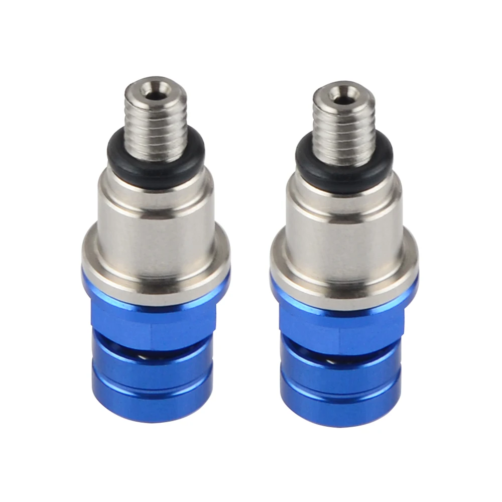 M5 Suspension Fork Bleeders Screw Bolts Air Pressure Relief Valve For HONDA CR80 85R CRF150R CR125R CR250R Etc Racing Bikes