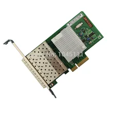 Winyao WY580F4-SFP четырехпортовый SFP Gigabit Ethernet PCI-E сервер сетевая карта NIC Intel82580EB чипсет