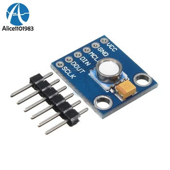 

DC 2.2 -3.6V MS5540CM MS5540C MS5540 10-1100 mBar Digital Pressure Sensor Module 16 Bit 100 Meters Waterproof Board