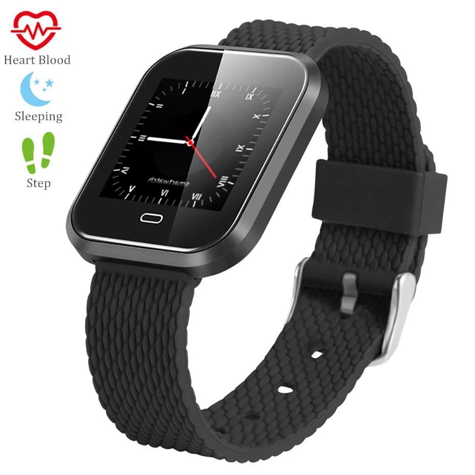 

Luxury Smart Watch Men Bluetooth Sport Watches Man HD Screen Digital Clock for Android IOS Electronic Wristwatches