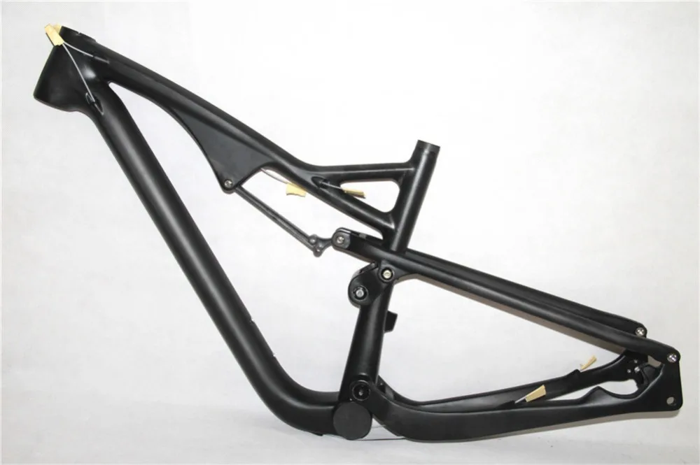 Smileteam New 27.5er/650B Full Carbon Suspension Frame 27.5er carbon frame 650B MTB Frame ,UD Carbon Bicycle Frame цена Smileteam New 27.5er/650B Full Carbon Suspension Frame 27.5er carbon frame 650B MTB Frame ,UD Carbon Bicycle Frame цены онлайн