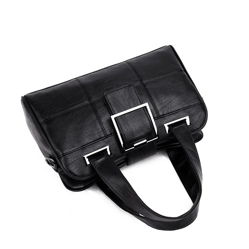 Brand lady bag Luxury leather handbags women bags designer girls shoulder handbags famous brand crossbody bag A203