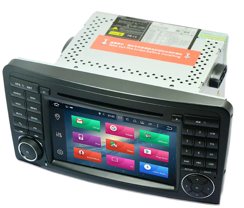 Flash Deal Octa(8) Core Android Car Dvd Player gps FOR Benz ML 320/ML 350/ W164(2005-2012) Navi audio multimedia auto stereo RAM 4G ROM 32G 4