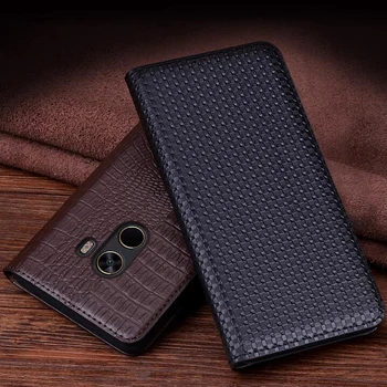 

For Xiaomi mi mix 2 Genuine Leather cover case protector case for Xiaomi mi mix2 back housing capa Original funda coque