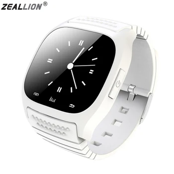 

ZEALLION Smart Watch M26 Support Bluetooth Health Pedometer Music Player Connectivity For IOS Android Smartwatch PK DZ09 A1