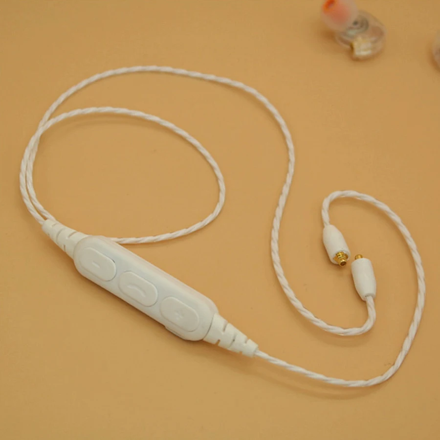 Bluetooth кабель MMCX для наушников Shure SE215 SE315 SE535 SE846 UE900|bluetooth cable|headphones earphonescable for headphone diy