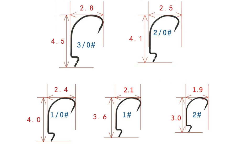 50 шт. углеродистая сталь кривошипно крюк набор для приготовления чая 1#2#1/0#2/0#3/0# Мягкая приманка для рыболовного крючка с ящик для хранения рыболовные снасти, воблер Крючки