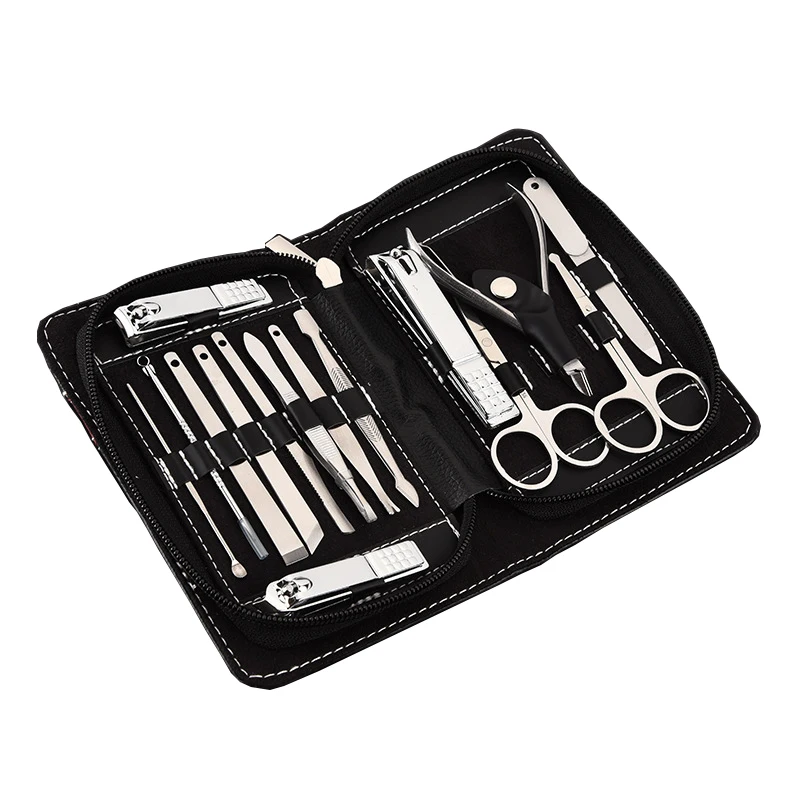 Ногтей инструментов ножницы Клип кутикулы clipper продукции толкатель стали средство ухода за ногтями Набор из нержавеющей podiaty вросших носком педикюр нож