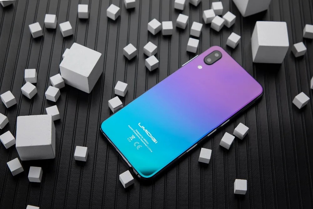 Umidigi One Max 4 г оперативная память 128 ГБ Встроенная 6," Смартфон Android 8,1 12MP+ 5MP беспроводной Зарядка для сотового телефона Мобильный gsm nfc Восьмиядерный отпечаток пальца Двойная камера идентификатор лиц