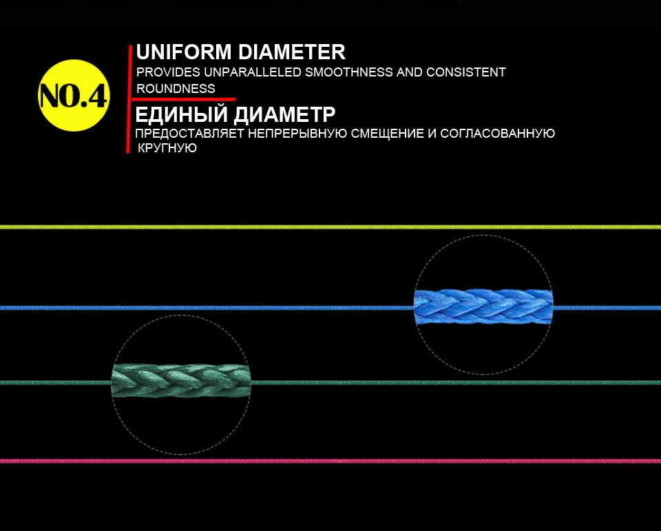 Caminhada de Peixe Linha de Pesca Trançada Fios Super Strong Japão Multifilament pe Linha Trança 13-242lb 9 Cor Disponível 8 1000 m 6 Linhas de pesca