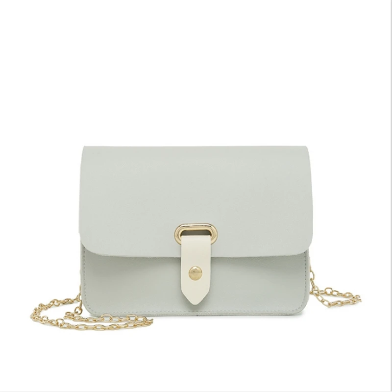 

Crossbody Bags For Women 2019 Solid Color Leisure Chain Mini Shoulder Bag Messenger Chest Small Square Package Ladies Handbags