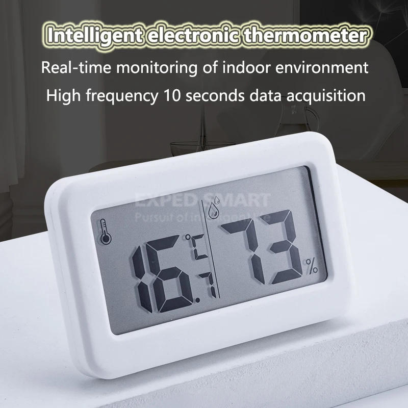 Koop Exped Smart Eenvoudige Elektronische Digitale Thermometer Droge Hygrometer Studie Babykamer Thermometer En Hygrometer
