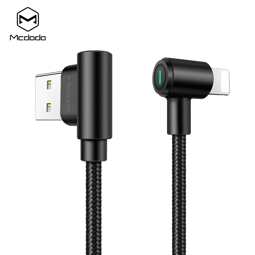 90 degree usb Cable for iphone Mcdodo fast charge Data Sync LED for iPhone X 8 7 6 5 6s Plus iPhone cable Charger Adapter cord 90 degree usb Cable for iphone Mcdodo fast charge Data Sync LED for iPhone X 8 7 6 5 6s Plus iPhone cable Charger Adapter cord
