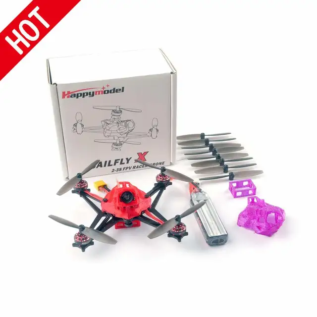 $77.99  Happymodel Sailfly-X 2S -3S Micro FPV Racer Mini Drone Crazybee F4 PRO V2.1 AIO Flight Controller 1