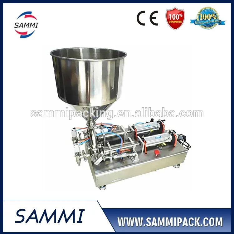 Stainless steel semi automatic laundry detergent filling ...