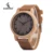 BOBO V-A18 PÁSSARO de Bambu Madeira Relógios Homens Casuais relógio de Pulso de Quartzo Marca de Topo Pulseira de Couro Relogio masculino Hombre