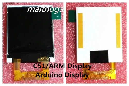 CPT 1 44 дюймовый 14PIN TFT ЖК-экран ST7735S Привод IC 128 * RGB последовательный интерфейс SPI |