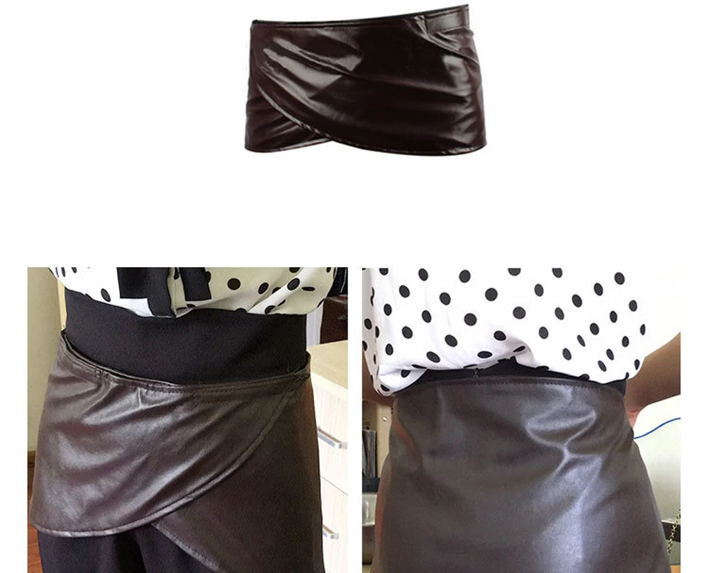 Vevefhuang Cosplay Attack On Titan Shingeki No Kyojin Leather Skirt Hookshot Belt Costume Chocolate Apron Xmas Carnival Daily -Zentai shop online HTB1Epo1XBCw3KVjSZFuq6AAOpXaU.jpg