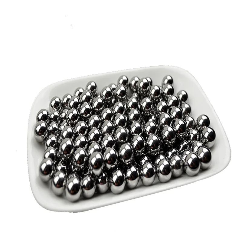 500pcs/Lot 3mm 6mm 10mm 12mm Hunting Slingshot Ball Stainless AMMO