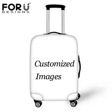 FORUDESIGNS Custom Image or Logo DIY Luggage Protective Cover for 18/20/22/24/26/28/30 Inch Suitcase Case Waterproof Rain Cover FORUDESIGNS Custom Image or Logo DIY Luggage Protective Cover for 18/20/22/24/26/28/30 Inch Suitcase Case Waterproof Rain Cover