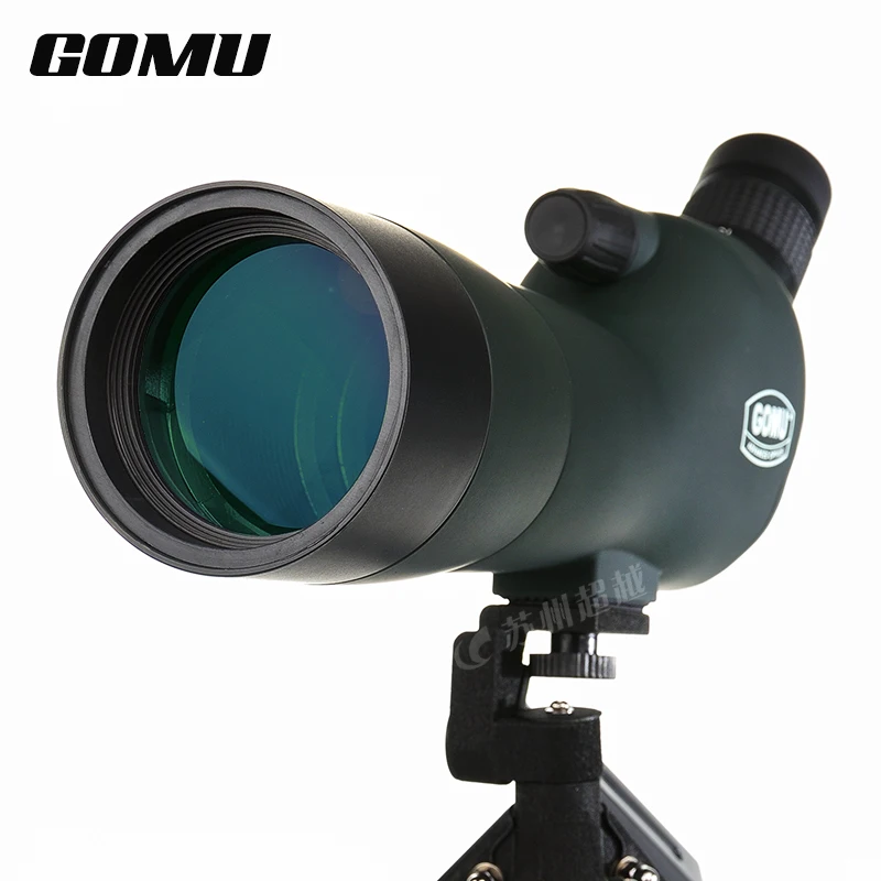 

The new high quality precision detection 20-60x60 GOMU zoom range Telescope Tripod