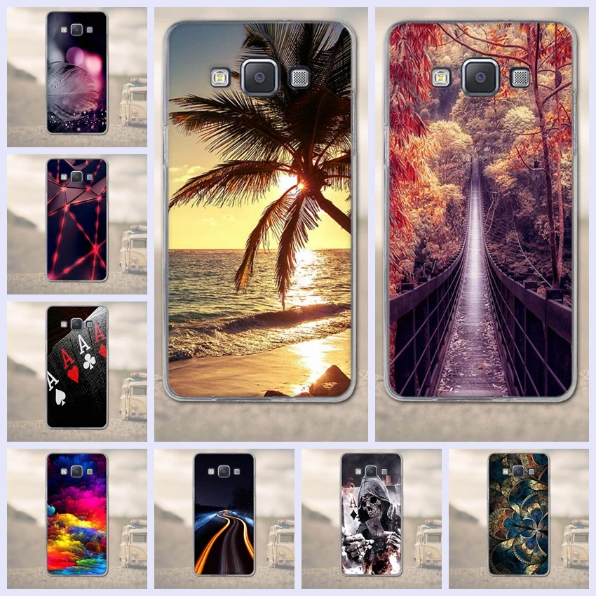 

Case For Samsung Galaxy A5 Cover TPU Soft Silicon Cases for Samsung Galaxy A5 2015 SM-A500F A500H A500H 5.0inch Mobile Phobe Bag